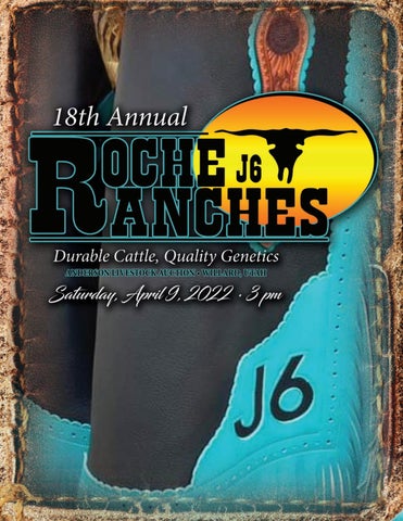 Roche Ranch - 2022 Spring Bull Sale