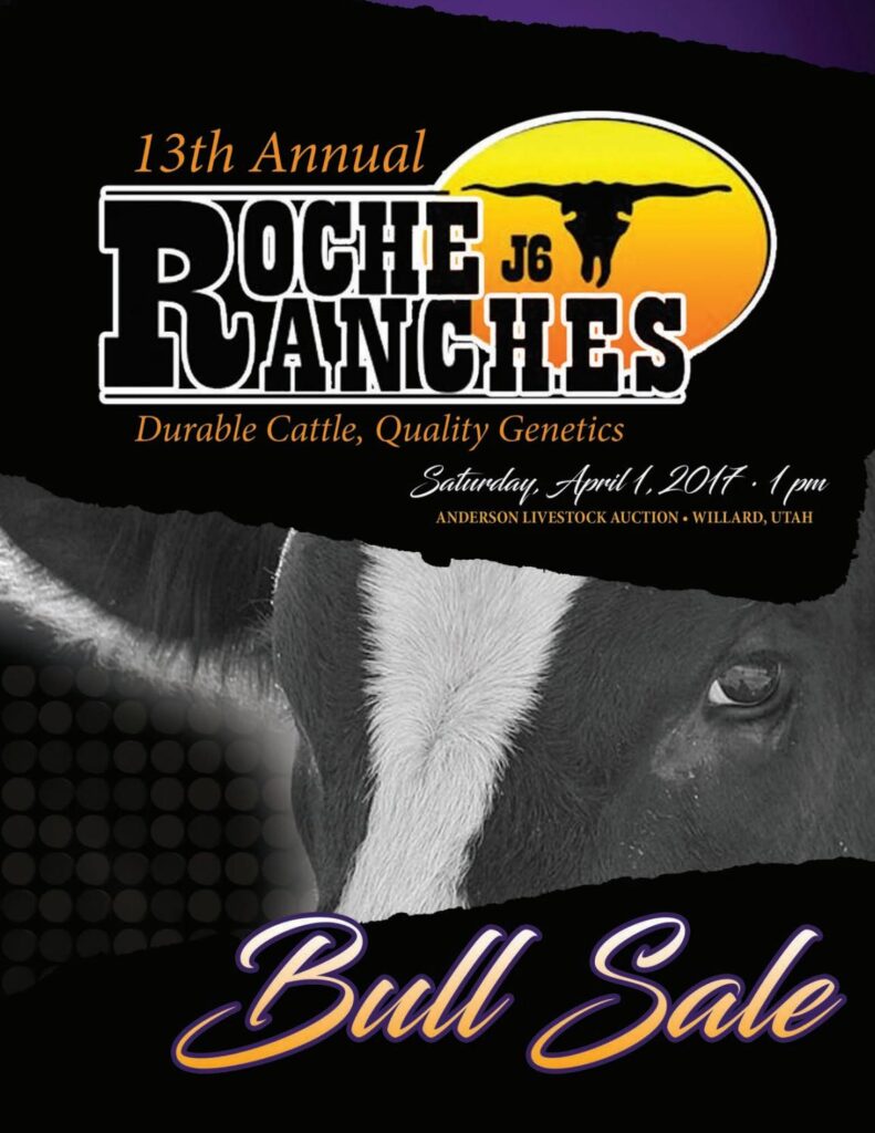Roche Ranches - 13th Annual Bull Sale