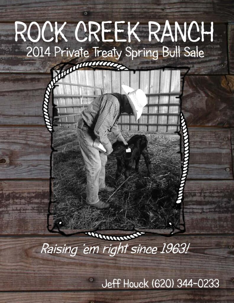 Rock Creek Ranch - 2014 Private Treaty Spring Bull Sale