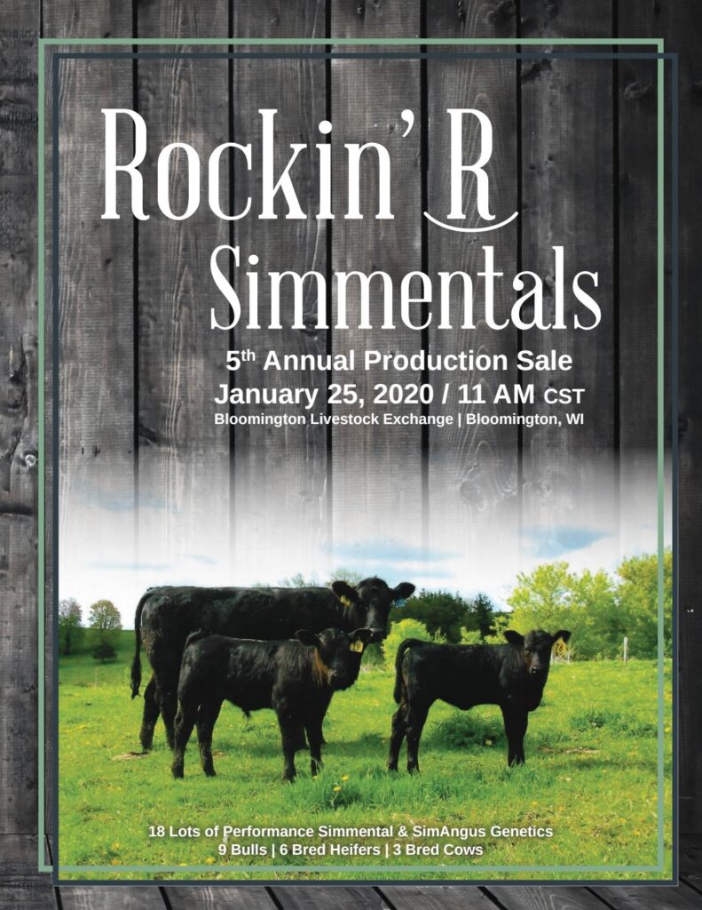 Rockin' R Simmentals - 2020 Sale