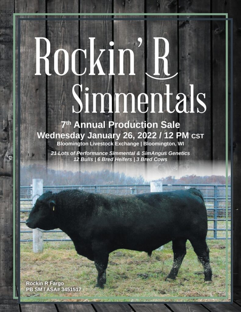 Rockin' R Simmentals - 2022 Spring Sale