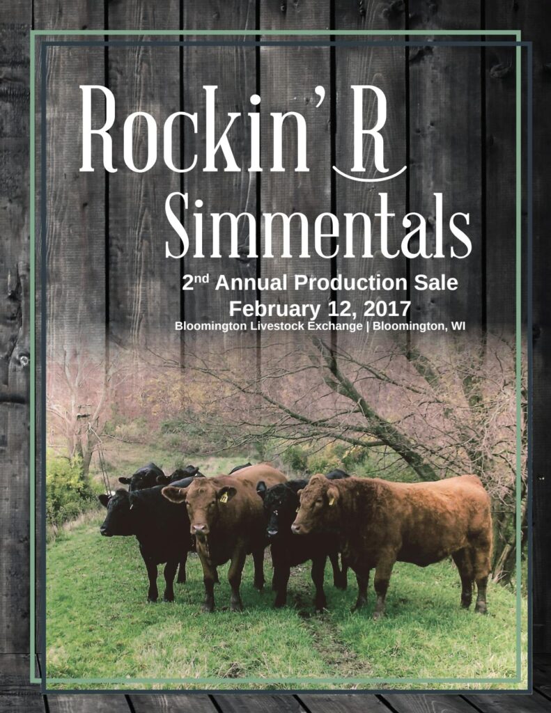 Rockin' R Simmentals - 2nd Annual Production Sale