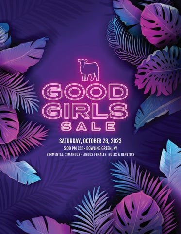 Ruble Cattle Services - 2023 Good Girls Sale