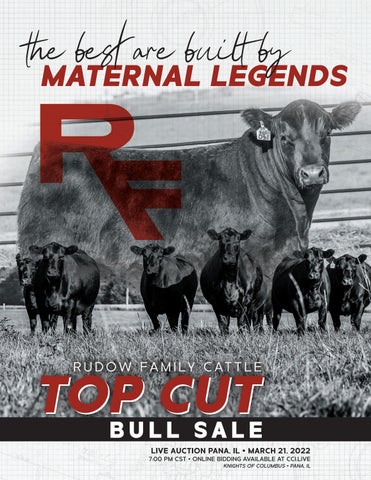 Rudow Family Cattle - 2022 Spring Bull Sale