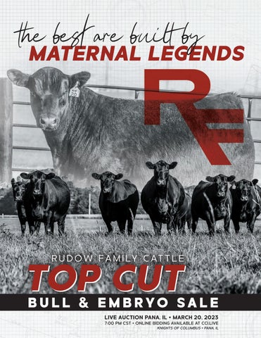 Rudow Family Cattle - 2023 Spring Bull Sale