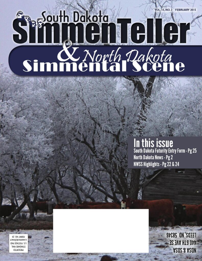 SD SimmenTeller/ND Simmental Scene - February 2015 Edition