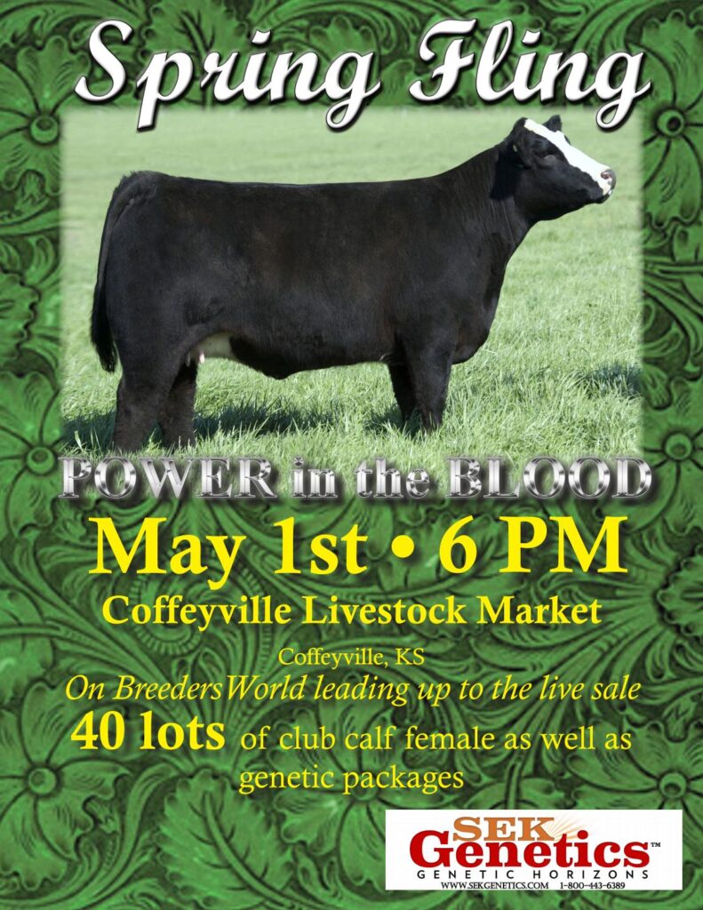 SEK Genetics Spring Fling - 2018 Sale