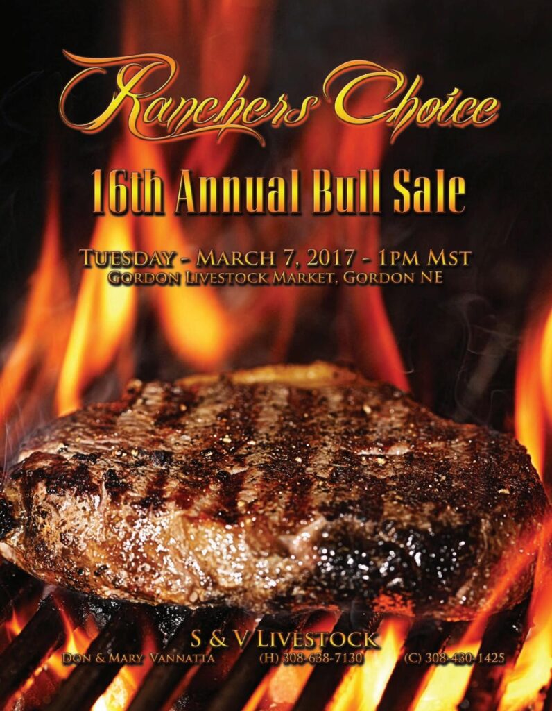 S&V Livestock - 16th Annual Ranchers Choice Sale