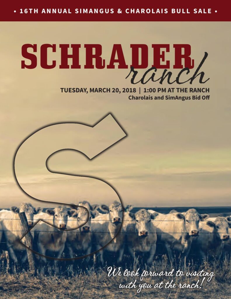 Schrader Ranch - 2018 Bull Sale