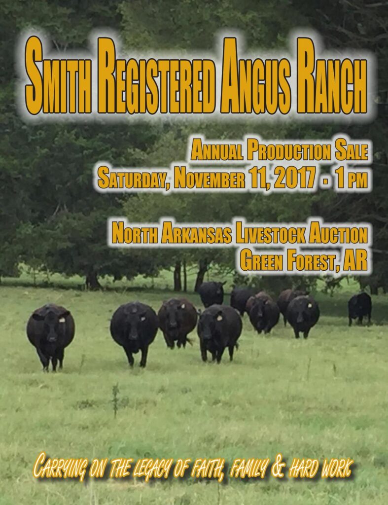 Smith Registered Angus Ranch - 2017 Bull Sale