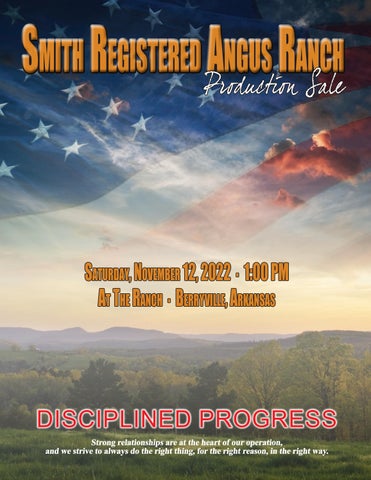 Smith Registered Angus Ranch - 2022 Fall Bull Sale