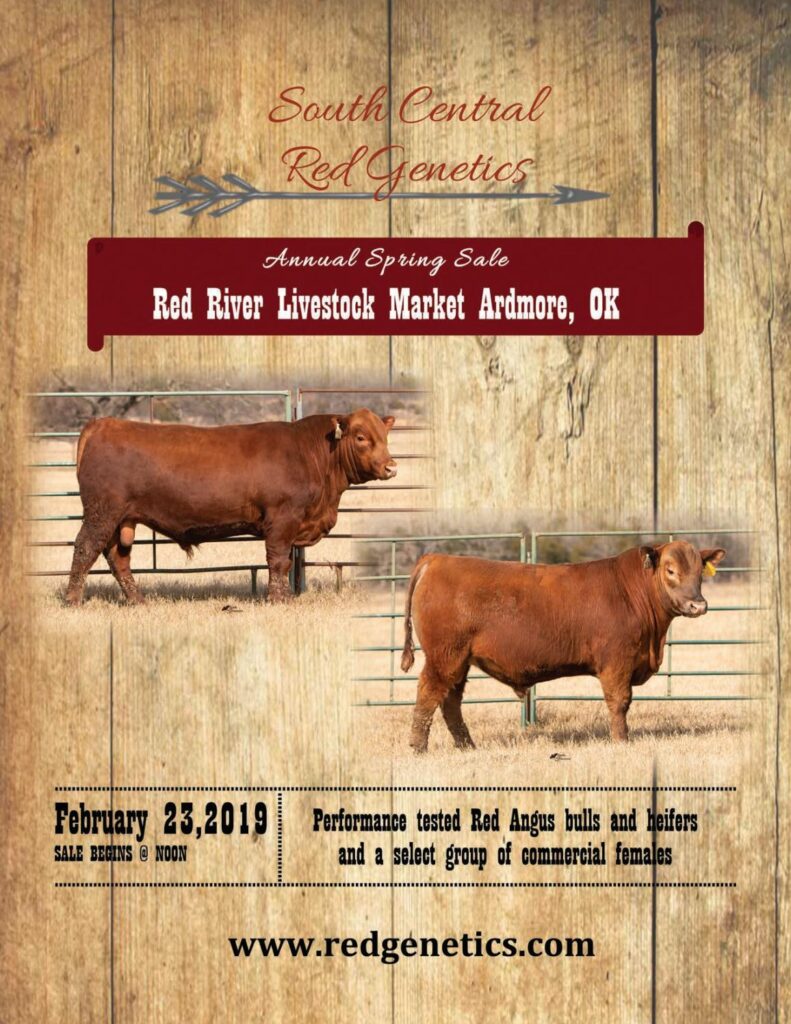 South Central Red Genetics - 2019 Sale