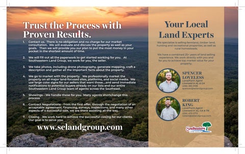 Southeastern Land Group (RK) - July Postcard