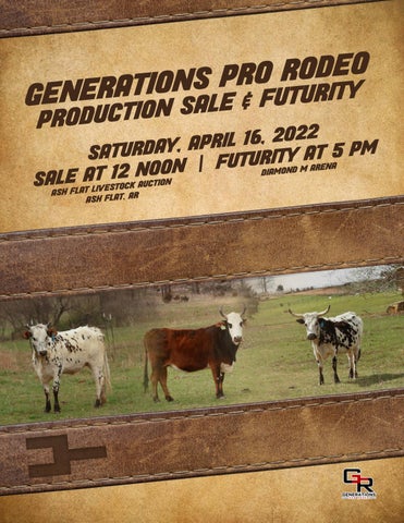 Southern Legacy Marketing - 2022 GPR Production Sale