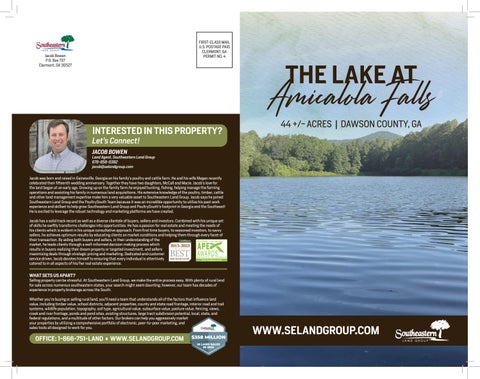 Southern Legacy Marketing - Amicalola Lake Bi-Folds