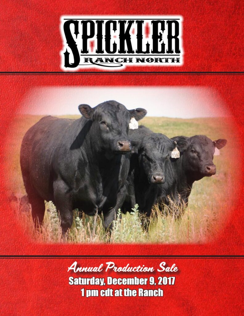 Spickler Ranch North - 2017 Production Sale