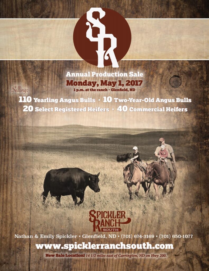 Spickler Ranch South - 2017 Sale Preview