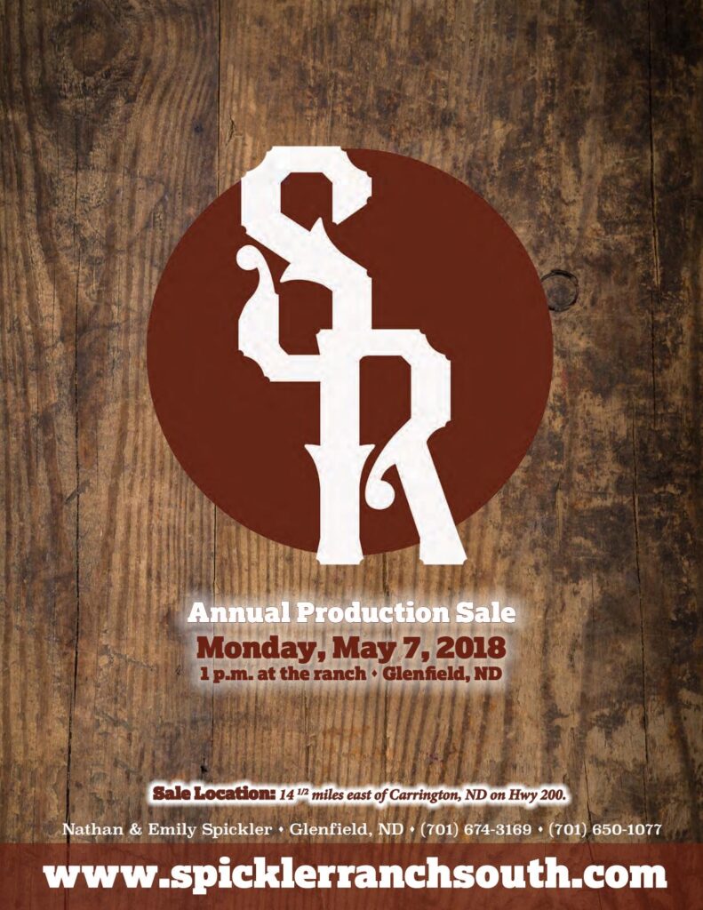 Spickler Ranch South - 2018 Production Sale