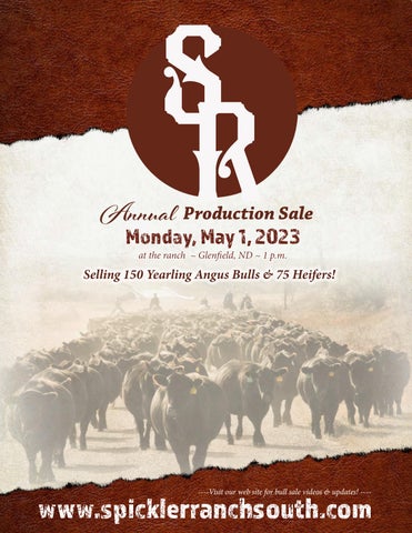 Spickler Ranch South - 2023 Spring Sale