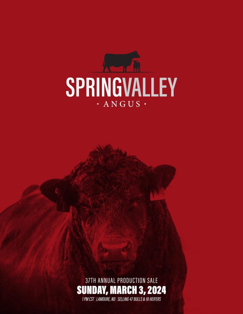 Spring Valley Angus 37th Annual Production Sale