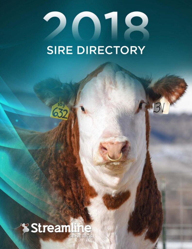 Streamline Genetics- 2018 Semen Guide