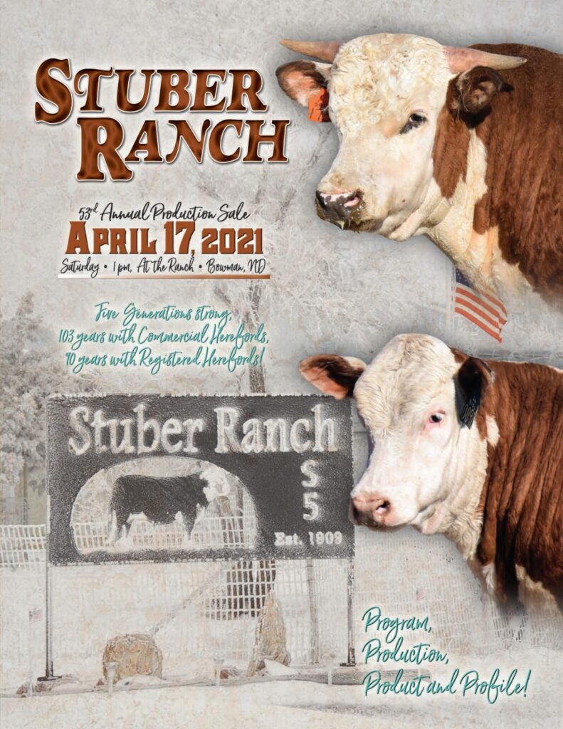 Stuber Ranch - 2021 Spring Sale