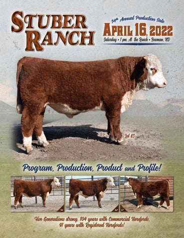 Stuber Ranch - 2022 Spring Sale