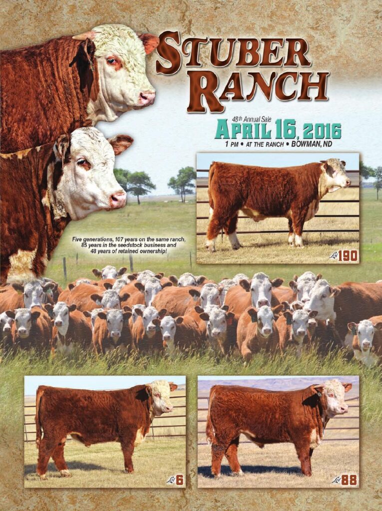 Stuber Ranch - 48th Annual Sale