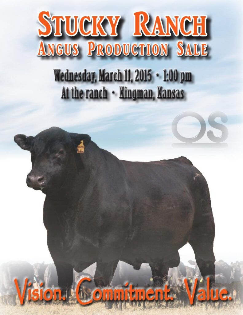 Stucky Ranch - 2015 Angus Production Sale