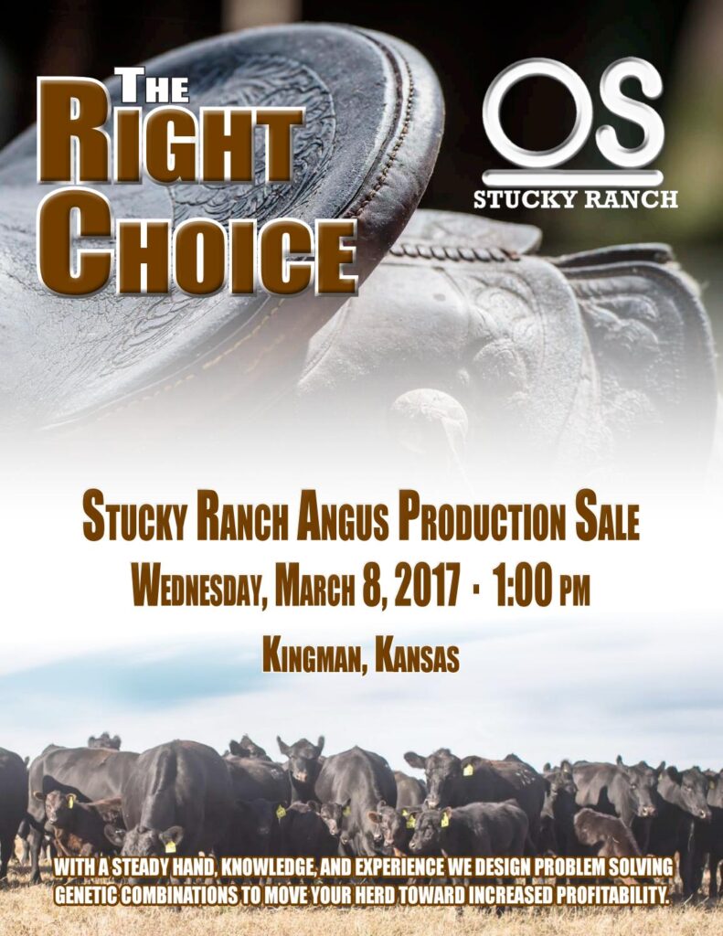 Stucky Ranch - 2017 Angus Production Sale