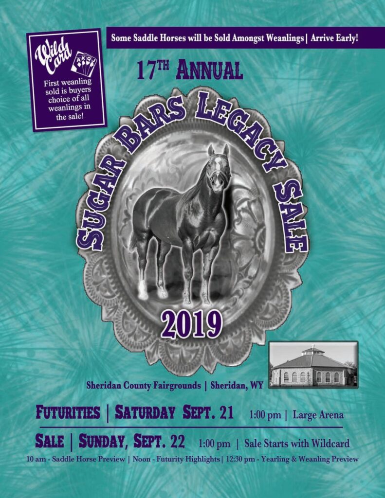Sugar Bars Legacy Sale - 2019 Sale