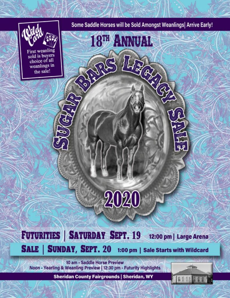 Sugar Bars Legacy Sale - 2020 Sale