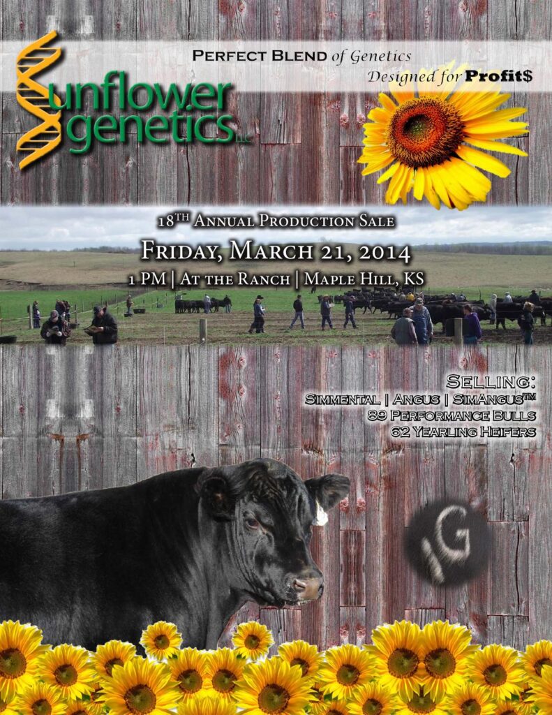 Sunflower Genetics - 18th Annual Production Sale