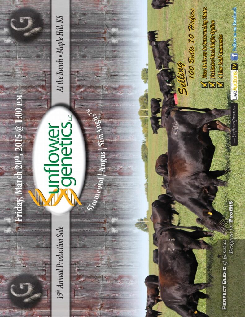 Sunflower Genetics - 19th Annual Production Sale