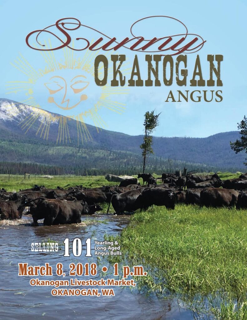 Sunny Okanogan Angus Ranch - 2018 Sale