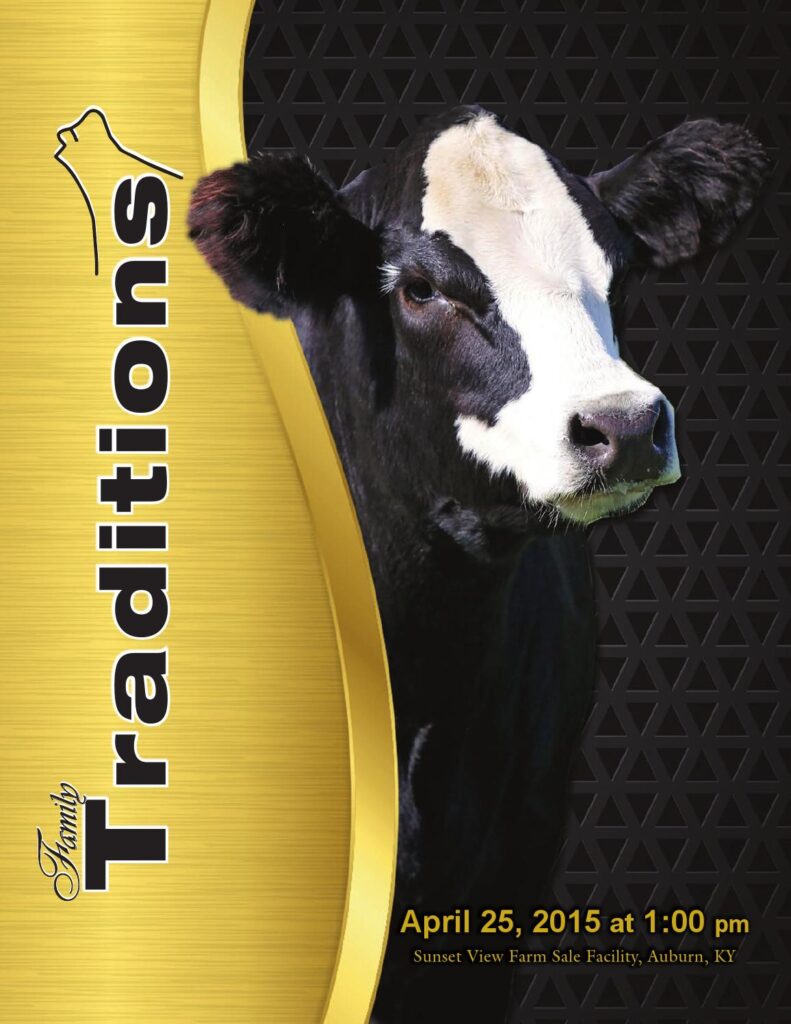 Sunset View Farms - 2015 Family Traditions Sale