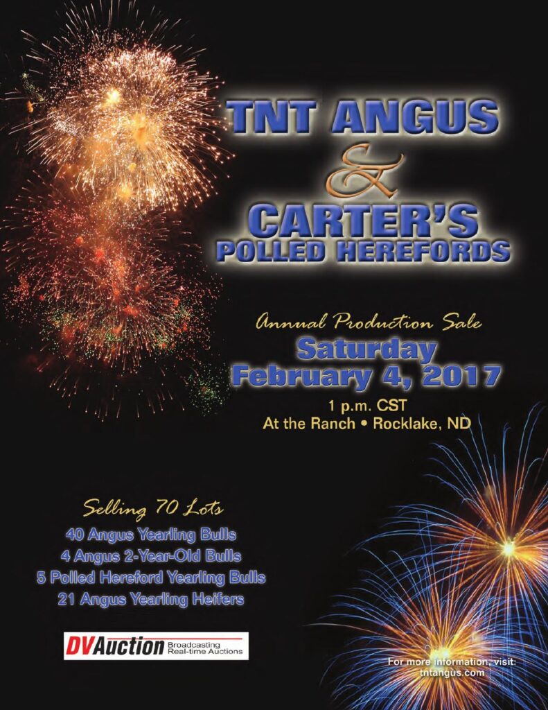 TNT Angus - 2017 Production Sale