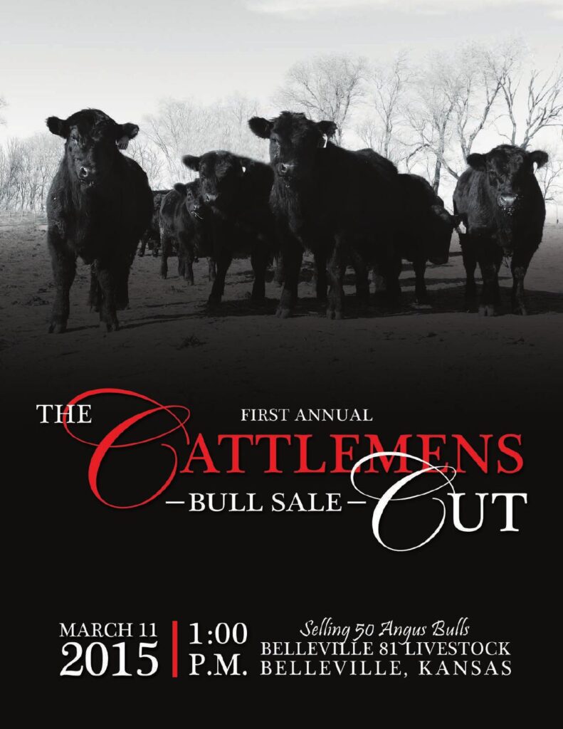 The 1st Annual Cattleman's Cut Bull Sale