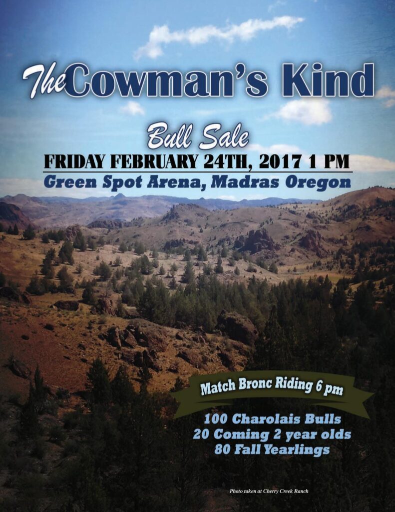 The Cowman's Kind - 2017 Bull Sale