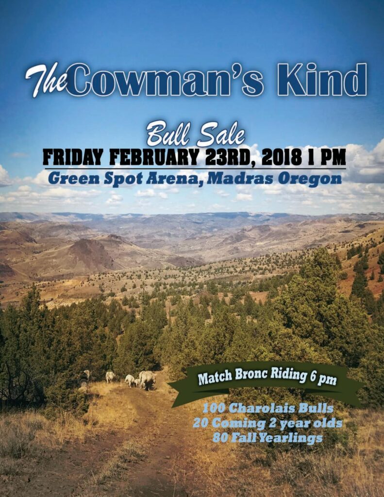 The Cowman's Kind - 2018 Bull Sale