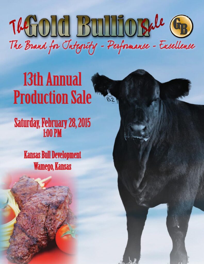 The Gold Bullion Group - 13th Annual Production Sale