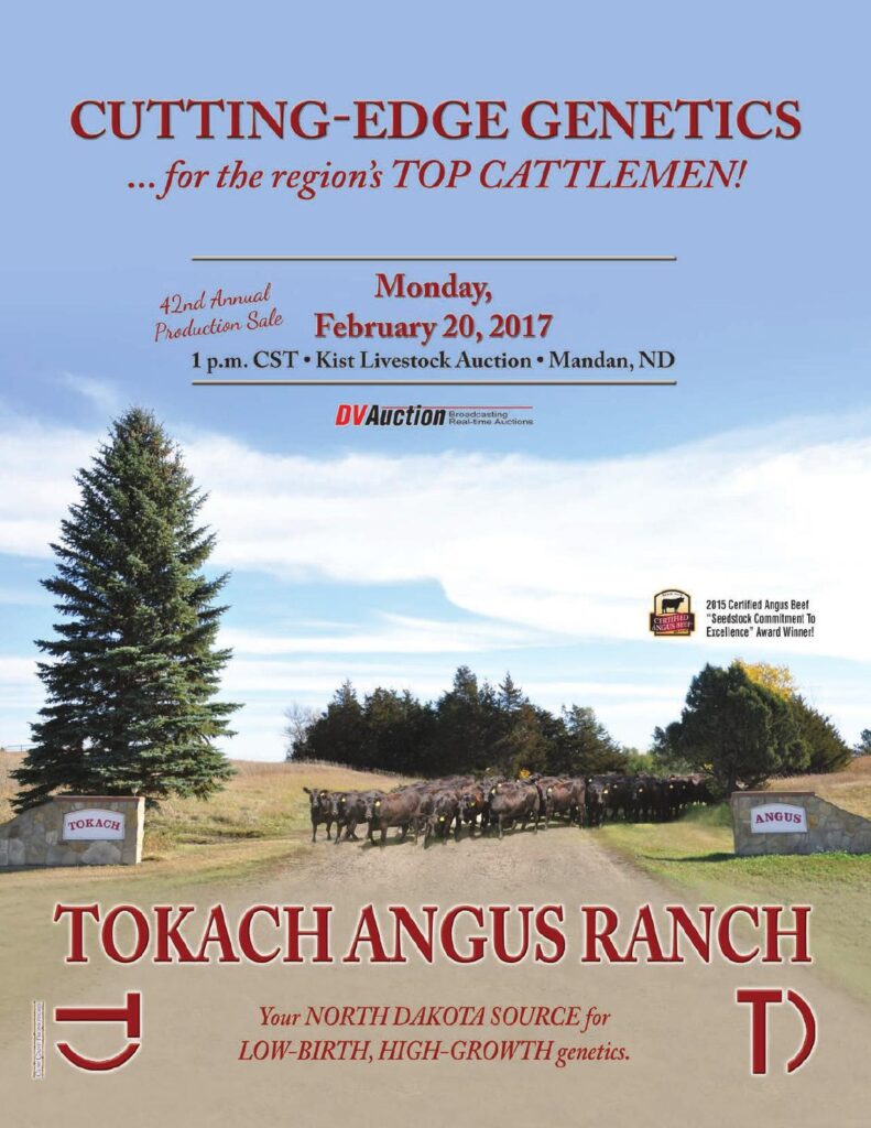 Tokach Angus Ranch - 42nd Annual Production Sale