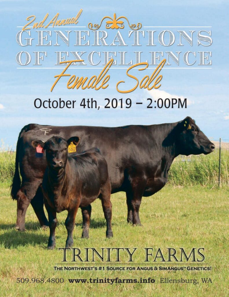 Trinity Farms - 2019 Fall Female Sale