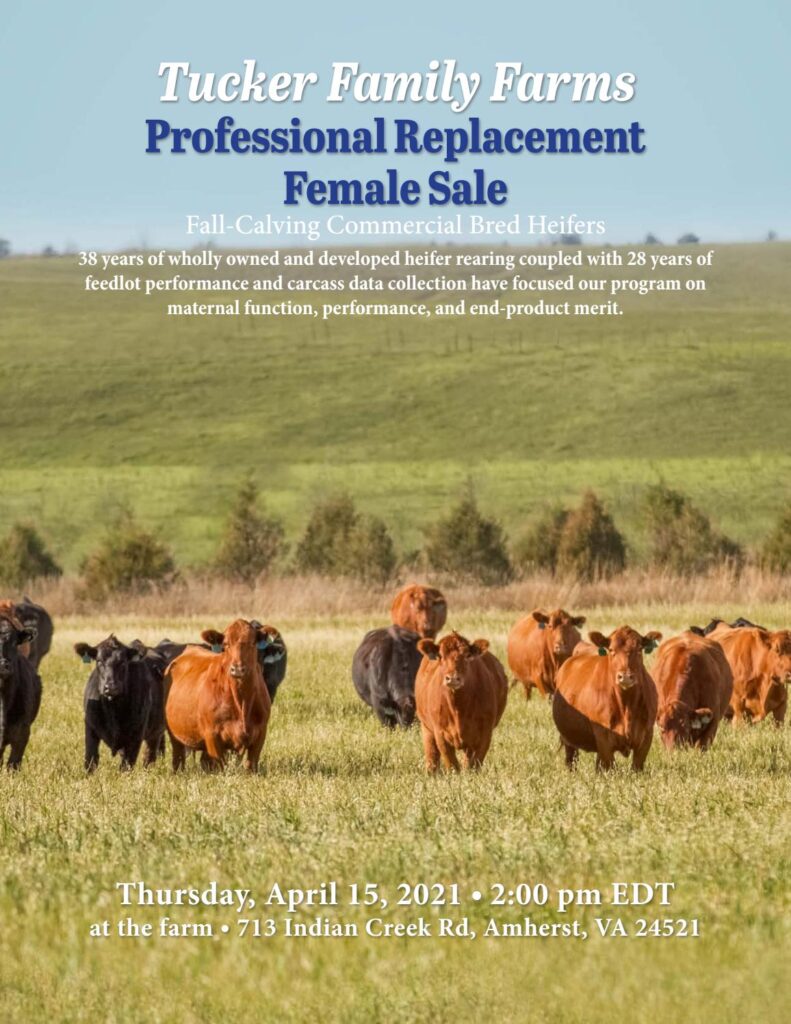 Tucker Family Farms - 2021 Spring Sale