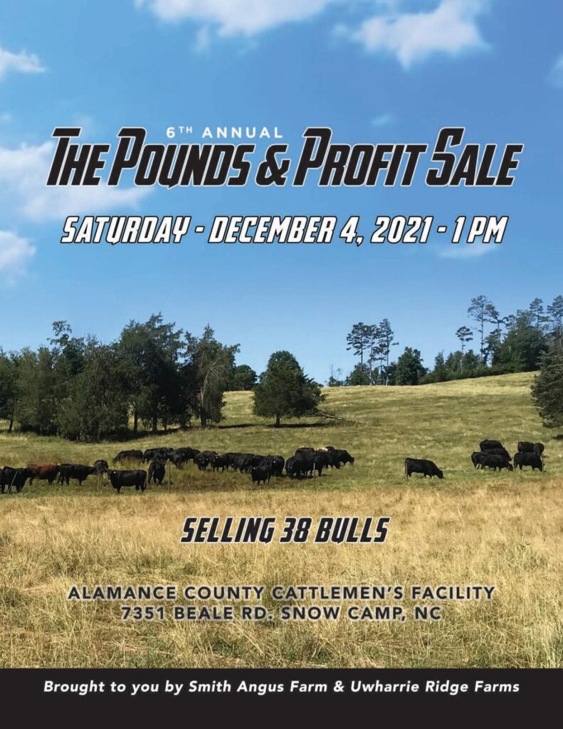 Uwharrie Ridge Farms - 2021 Fall Sale