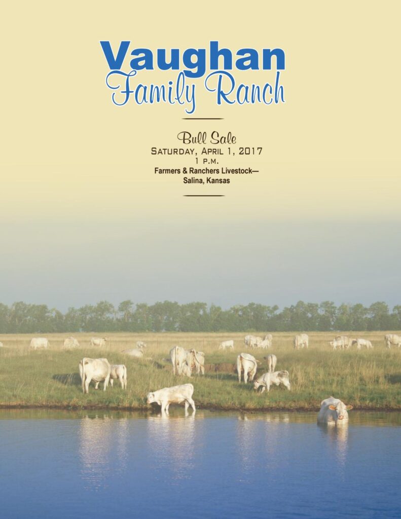 Vaughan Family Ranch - 2017 Bull Sale