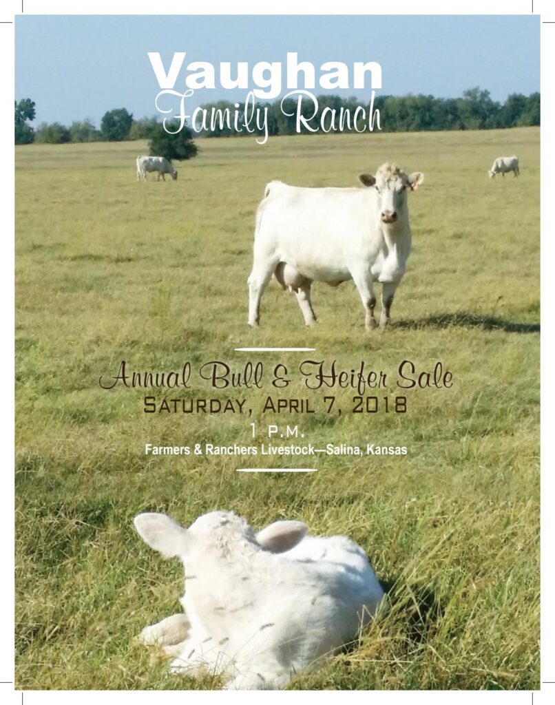 Vaughn Family Ranch - 2018 Production Sale