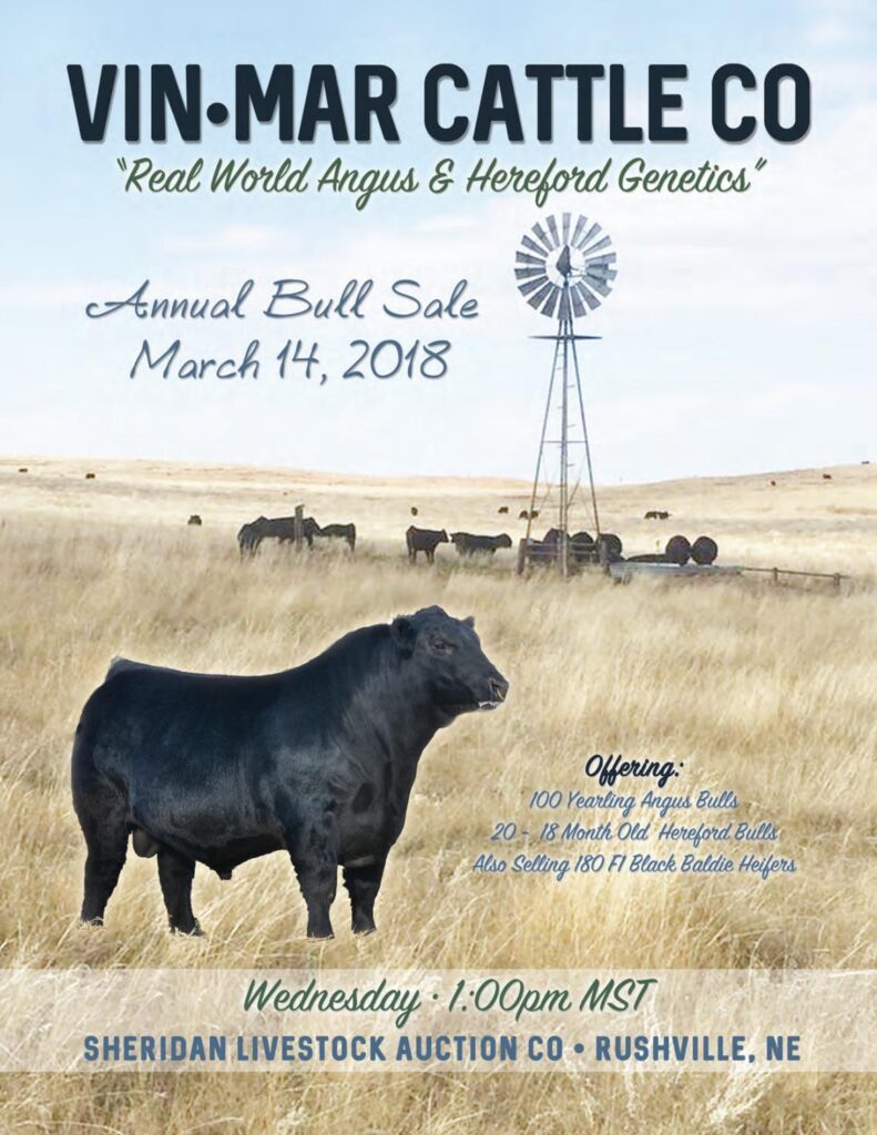 Vin-Mar Cattle Co - 2018 Annual Bull Sale