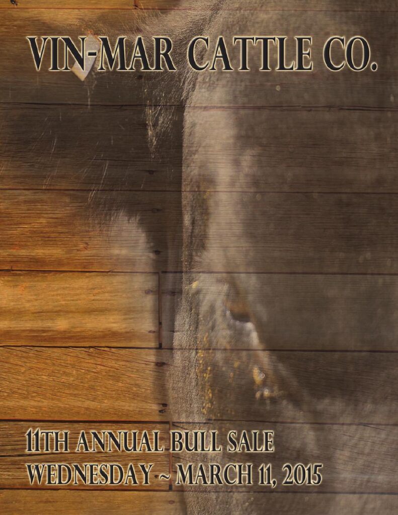 Vin-Mar Cattle Company - 11th Annual Bull Sale