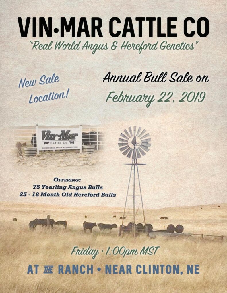 Vin Mar Cattle Company - 2019 Bull Sale